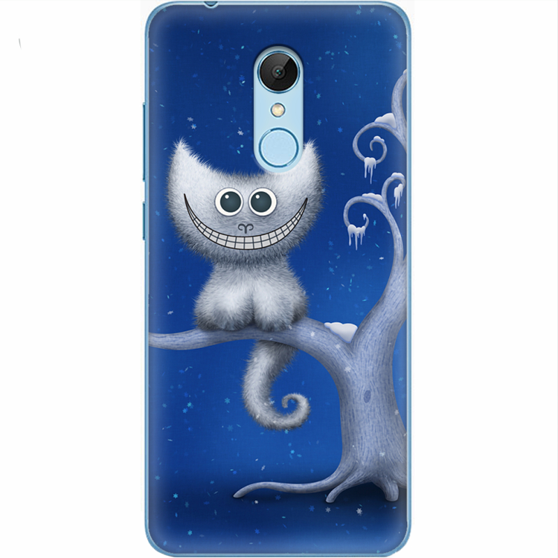 Чехол Uprint Xiaomi Redmi 5 Smile Cheshire Cat