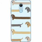 Чехол Uprint Xiaomi Redmi 5 Dachshund