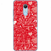 Чехол Uprint Xiaomi Redmi 5 Happy Valentines