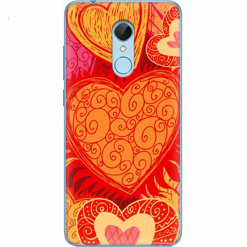 Чехол Uprint Xiaomi Redmi 5 Warm Hearts