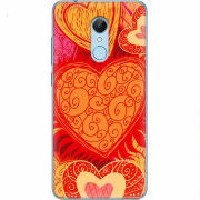 Чехол Uprint Xiaomi Redmi 5 Warm Hearts