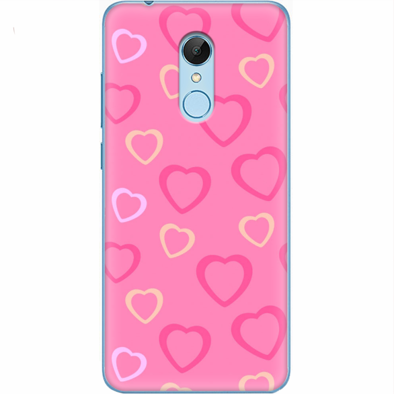Чехол Uprint Xiaomi Redmi 5 Sugar Hearts