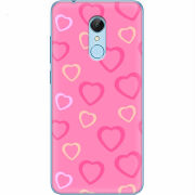 Чехол Uprint Xiaomi Redmi 5 Sugar Hearts