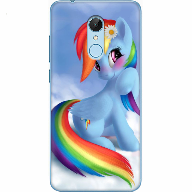 Чехол Uprint Xiaomi Redmi 5 My Little Pony Rainbow Dash