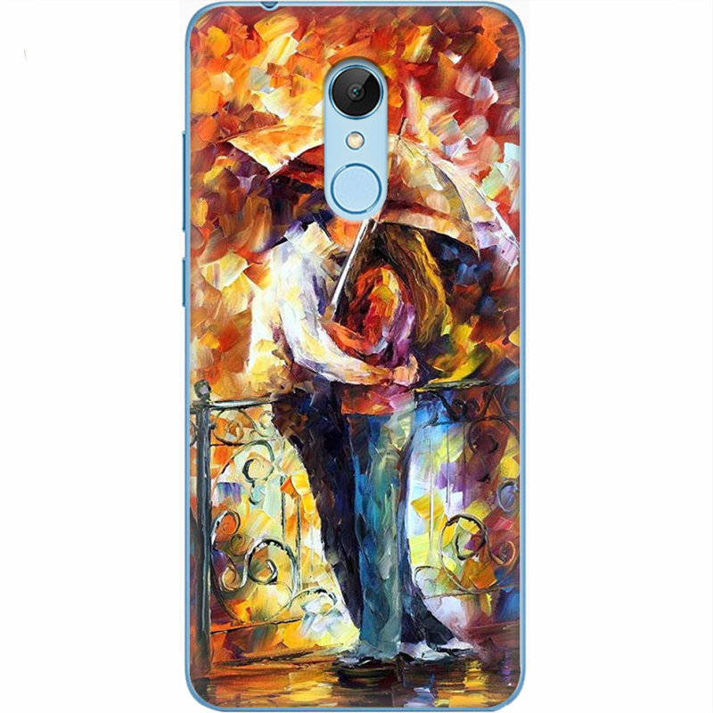 Чехол Uprint Xiaomi Redmi 5 Kiss Under Umbrella