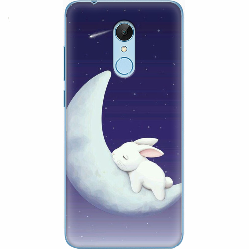 Чехол Uprint Xiaomi Redmi 5 Moon Bunny