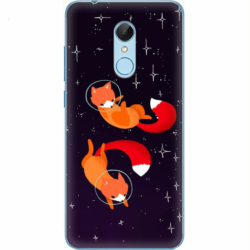 Чехол Uprint Xiaomi Redmi 5 Fox-Astronauts