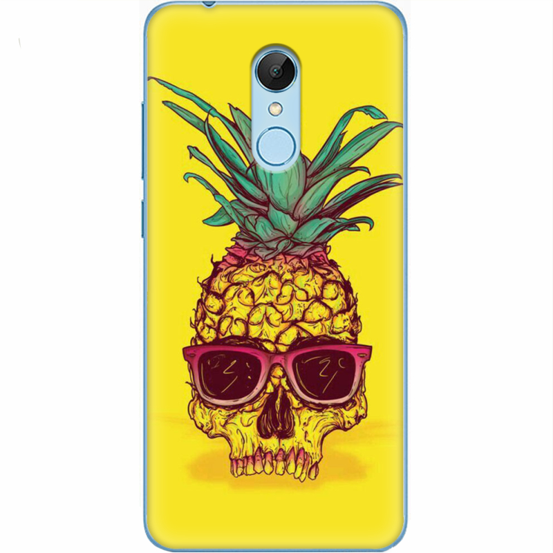 Чехол Uprint Xiaomi Redmi 5 Pineapple Skull