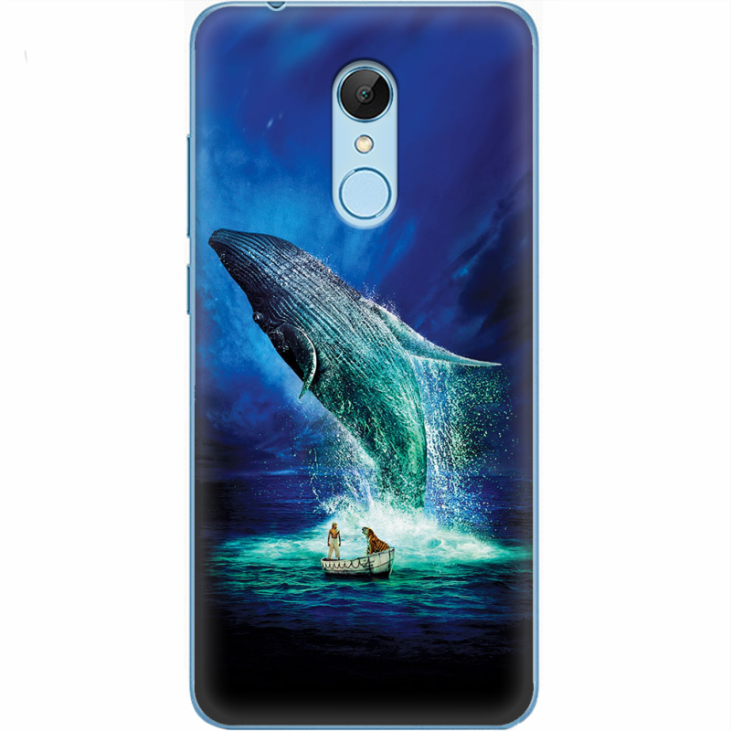 Чехол Uprint Xiaomi Redmi 5 Sea Giant