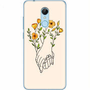 Чехол Uprint Xiaomi Redmi 5 Flower Hands