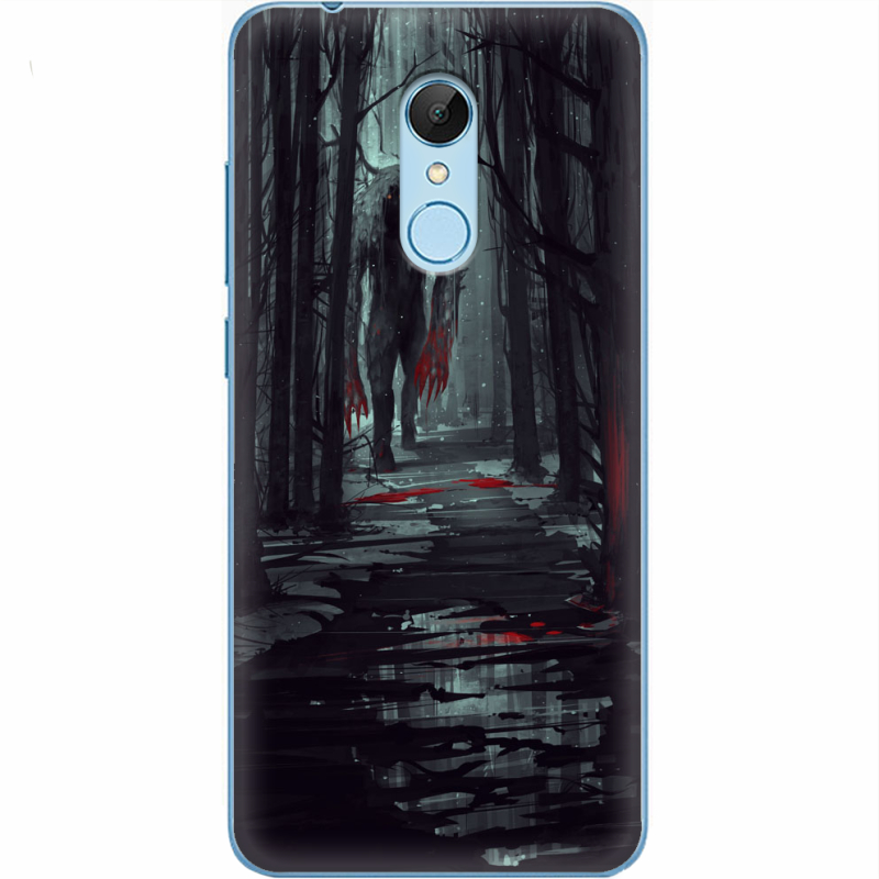 Чехол Uprint Xiaomi Redmi 5 Forest and Beast