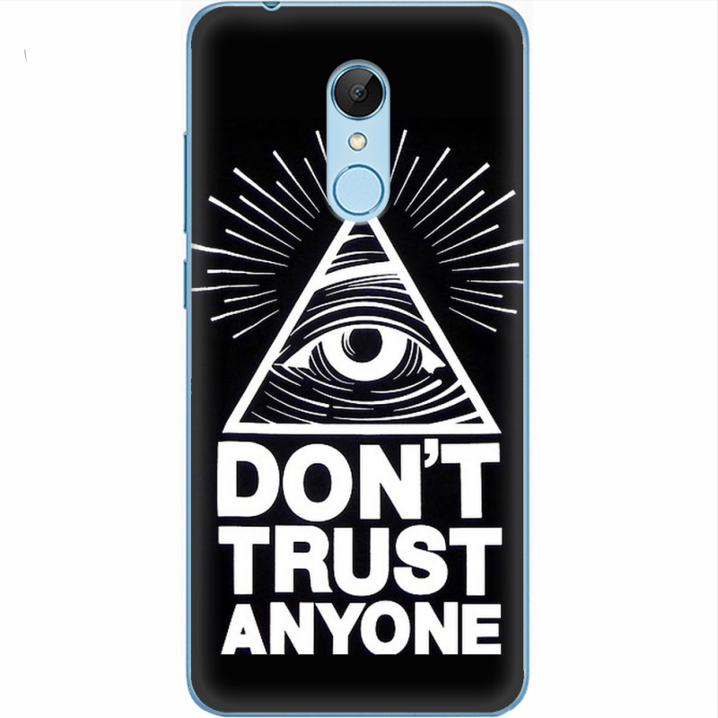 Чехол Uprint Xiaomi Redmi 5 Dont Trust Anyone