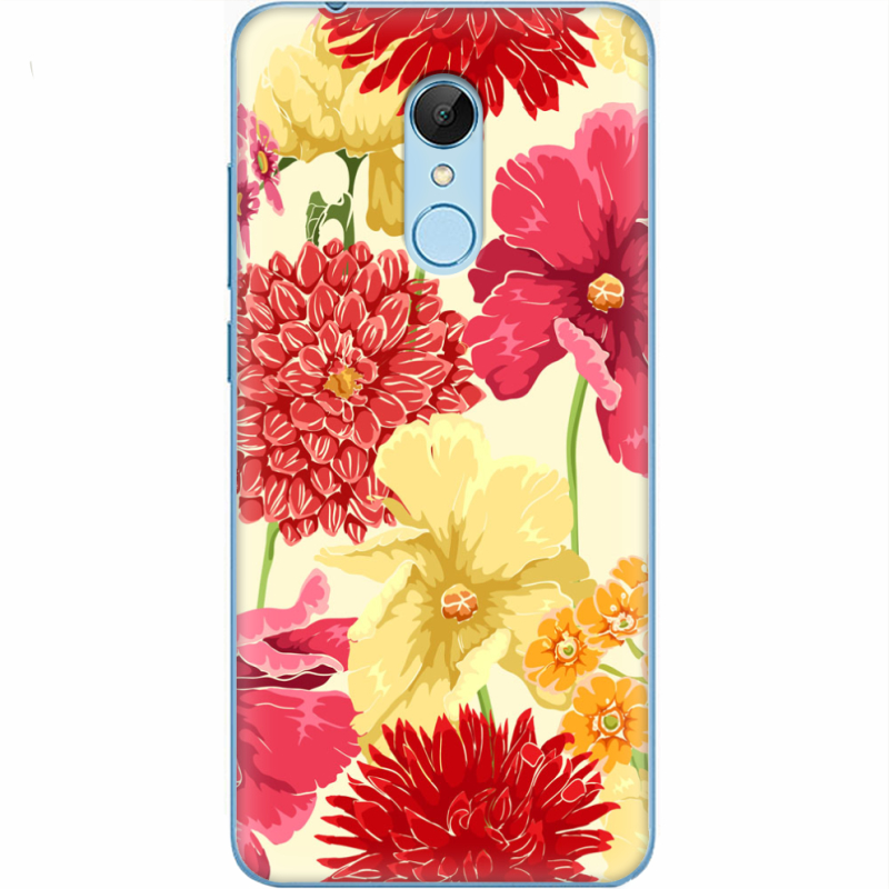 Чехол Uprint Xiaomi Redmi 5 Flower Bed