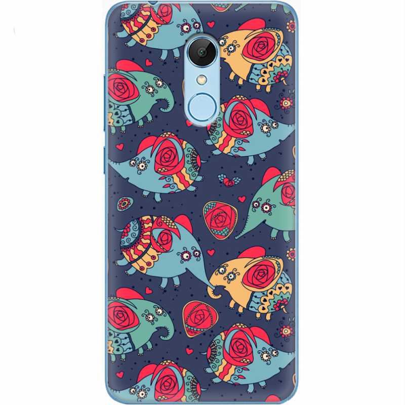 Чехол Uprint Xiaomi Redmi 5 Flying Elephants