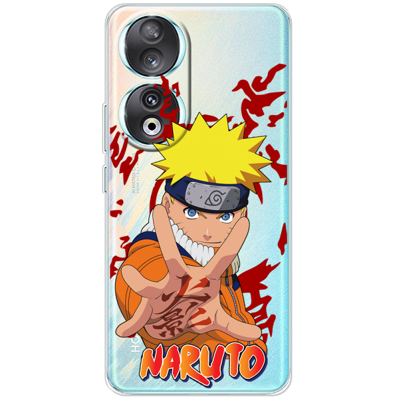 Прозрачный чехол BoxFace Huawei Honor 90 Naruto