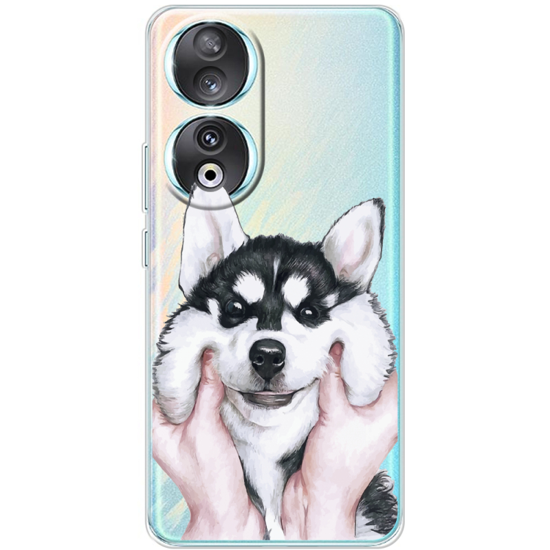 Прозрачный чехол BoxFace Huawei Honor 90 Husky