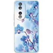 Чехол со стразами Huawei Honor 90 Orchids