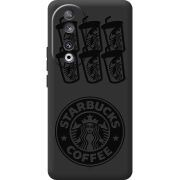 Черный чехол BoxFace Huawei Honor 90 Black Coffee