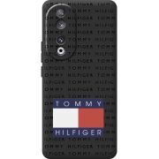 Черный чехол BoxFace Huawei Honor 90 Tommy Print