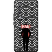 Черный чехол BoxFace Huawei Honor 90 Man Pattern