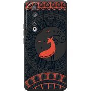 Черный чехол BoxFace Huawei Honor 90 Ornament