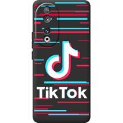 Черный чехол BoxFace Huawei Honor 90 Tik Tok