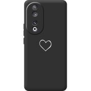 Черный чехол BoxFace Huawei Honor 90 My Heart