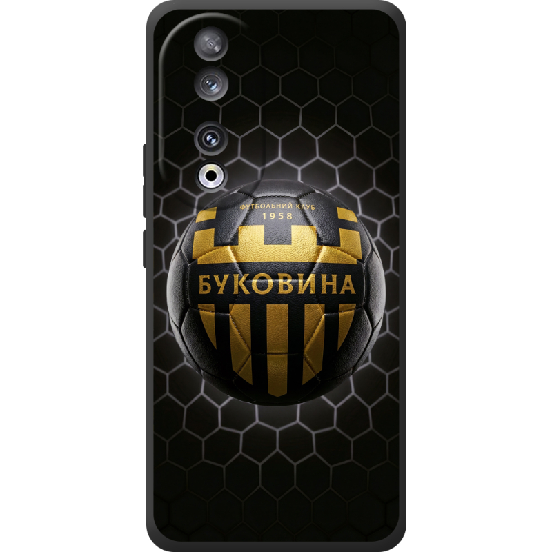 Черный чехол BoxFace Huawei Honor 90 