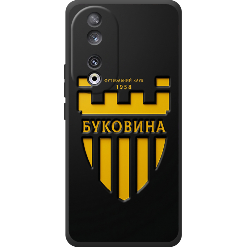 Черный чехол BoxFace Huawei Honor 90 