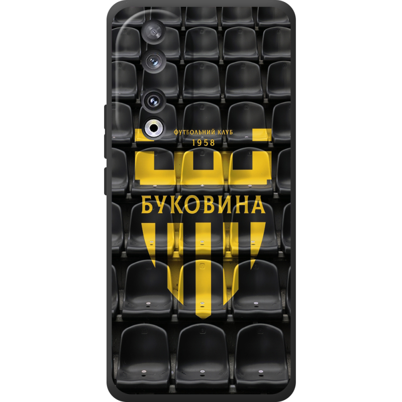 Черный чехол BoxFace Huawei Honor 90 