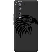 Черный чехол BoxFace Huawei Honor 90 Eagle