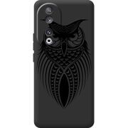 Черный чехол BoxFace Huawei Honor 90 Owl