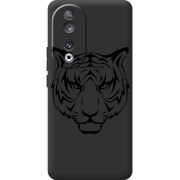 Черный чехол BoxFace Huawei Honor 90 Tiger