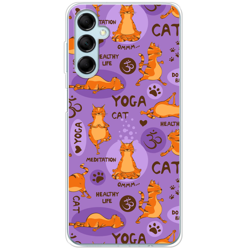 Чехол BoxFace Samsung Galaxy M15 5G (M156) Yoga Cat