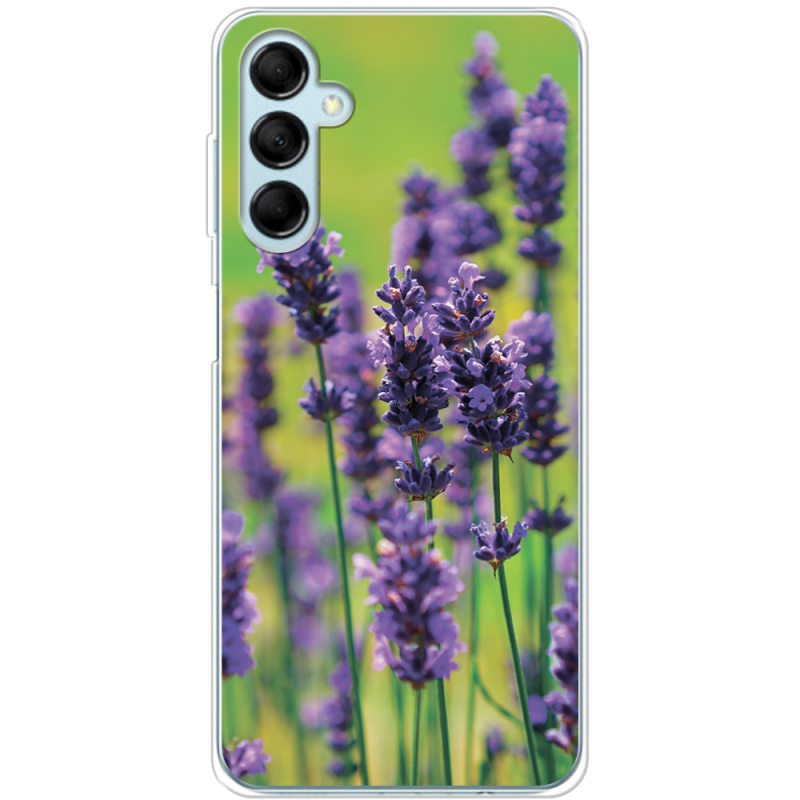Чехол BoxFace Samsung Galaxy M15 5G (M156) Green Lavender