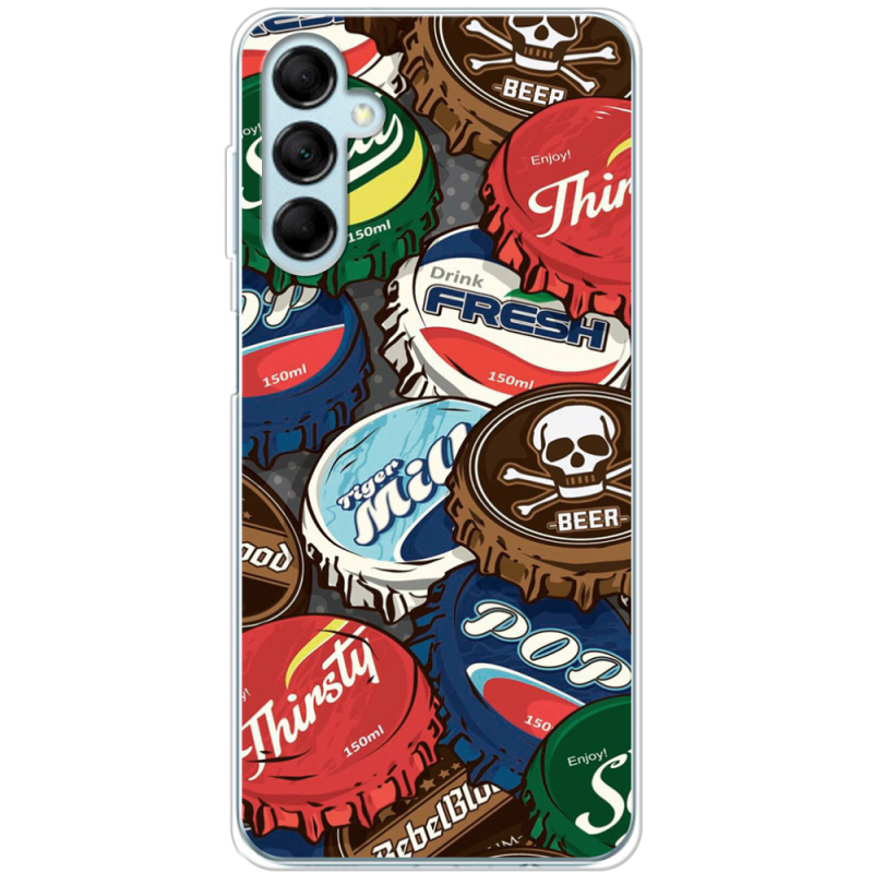 Чехол BoxFace Samsung Galaxy M15 5G (M156) Drink Lids