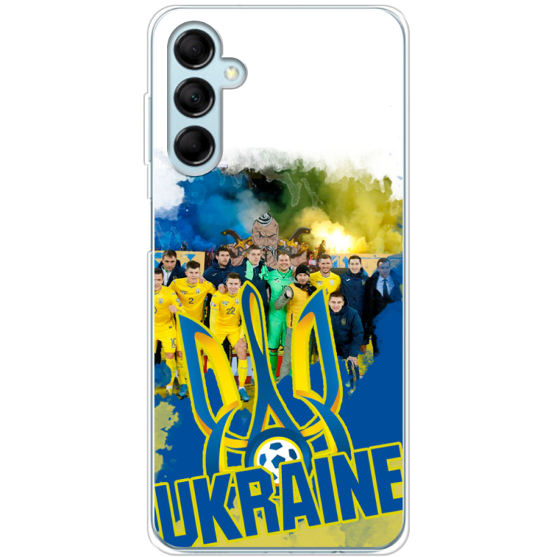 Чехол BoxFace Samsung Galaxy M15 5G (M156) Ukraine national team