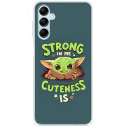 Чехол BoxFace Samsung Galaxy M15 5G (M156) Strong in me Cuteness is
