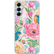 Чехол BoxFace Samsung Galaxy M15 5G (M156) Birds in Flowers