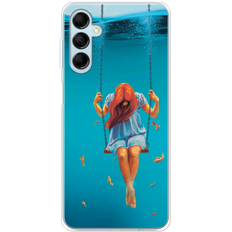Чехол BoxFace Samsung Galaxy M15 5G (M156) Girl In The Sea