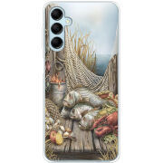 Чехол BoxFace Samsung Galaxy M15 5G (M156) Удачная рыбалка
