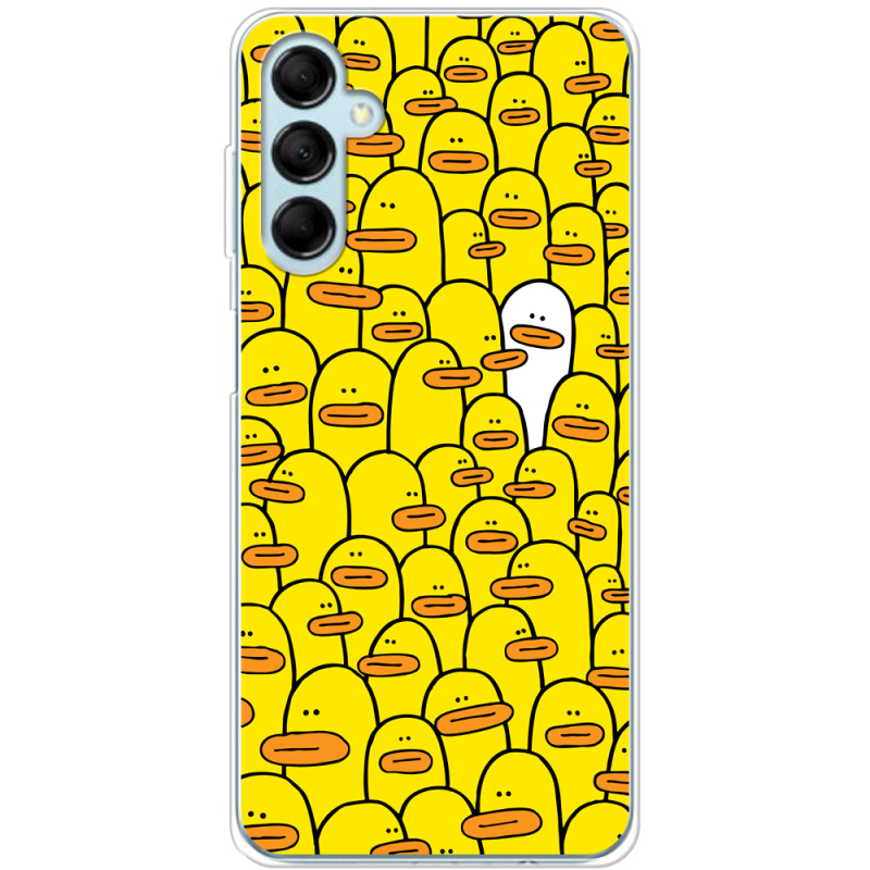Чехол BoxFace Samsung Galaxy M15 5G (M156) Yellow Ducklings