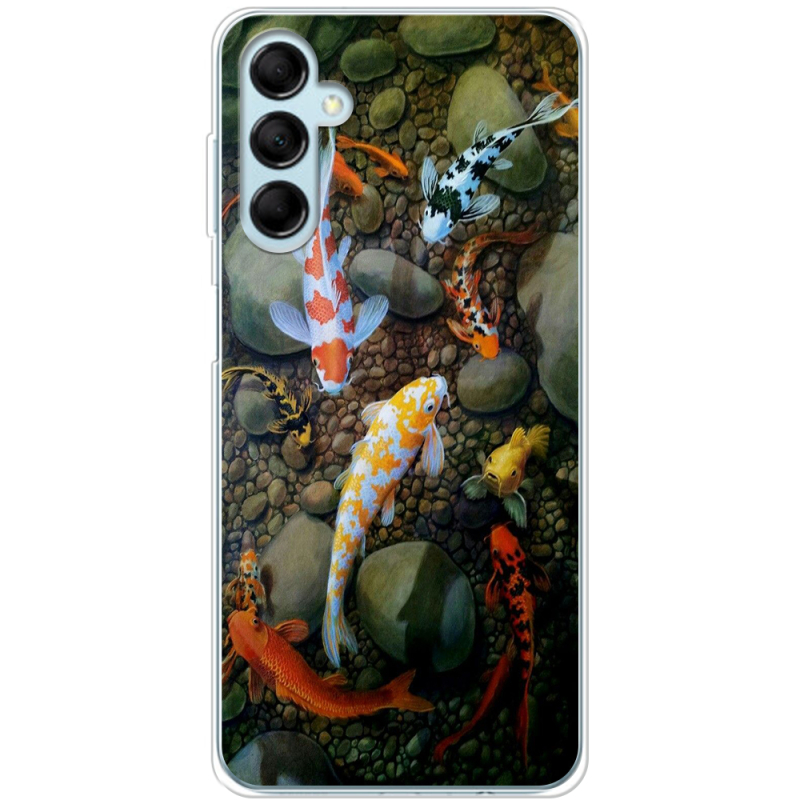 Чехол BoxFace Samsung Galaxy M15 5G (M156) Underwater Koi