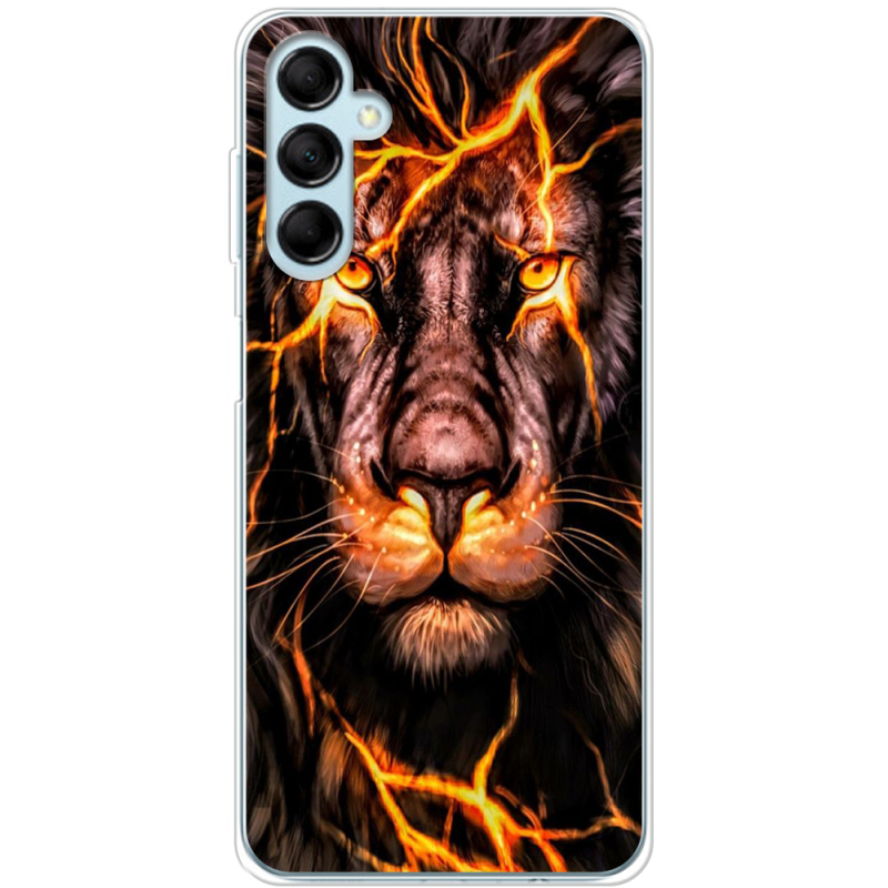 Чехол BoxFace Samsung Galaxy M15 5G (M156) Fire Lion