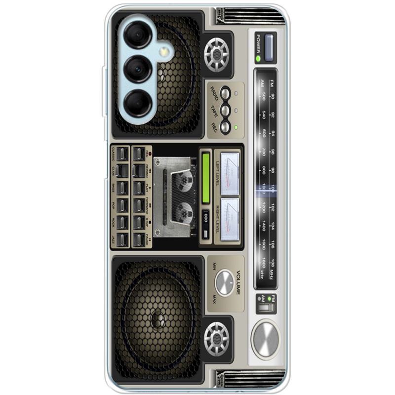 Чехол BoxFace Samsung Galaxy M15 5G (M156) Old Boombox