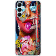Чехол BoxFace Samsung Galaxy M15 5G (M156) Colorful Girl