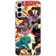 Чехол BoxFace Samsung Galaxy M15 5G (M156) Deadpool and Mary Jane