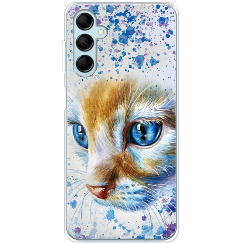 Чехол BoxFace Samsung Galaxy M15 5G (M156) Голубоглазый Кот