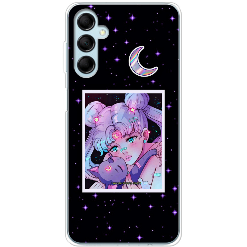 Чехол BoxFace Samsung Galaxy M15 5G (M156) Sailor Moon