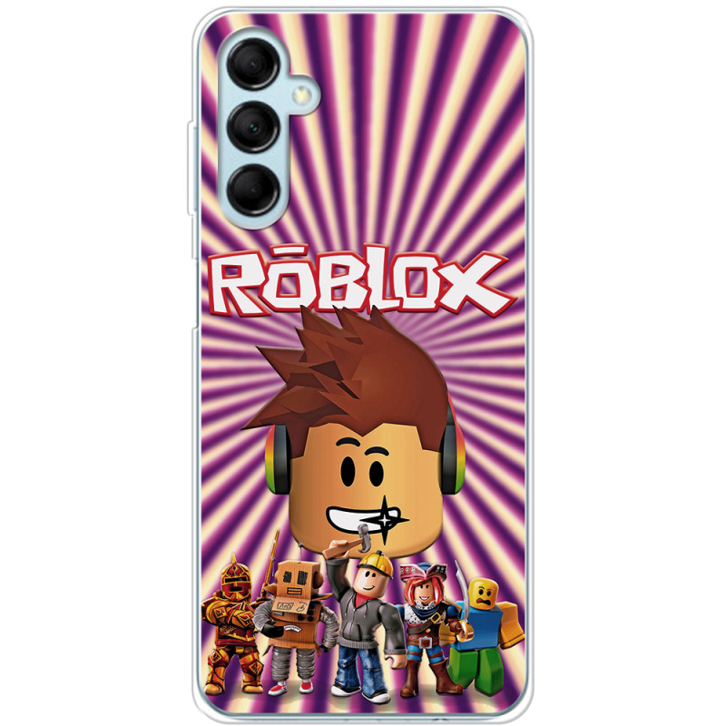 Чехол BoxFace Samsung Galaxy M15 5G (M156) Follow Me to Roblox